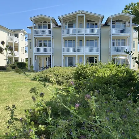 Apartment Haus Ruegenscher Bodden Whg 8 Und Whg 9 Mit Meerblick