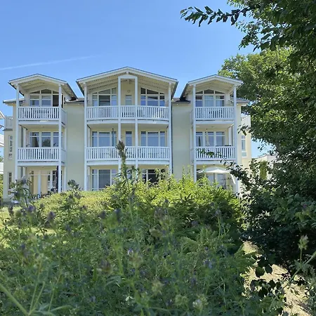 Apartment Haus Ruegenscher Bodden Whg 8 Und Whg 9 Mit Meerblick