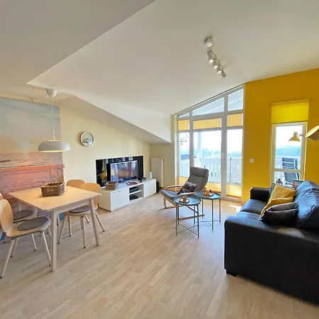 Haus Ruegenscher Bodden Whg 8 Und Whg 9 Mit Meerblick Goehren (Ruegen)