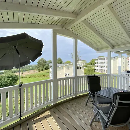 Haus Ruegenscher Bodden Whg 8 Und Whg 9 Mit Meerblick Apartmán