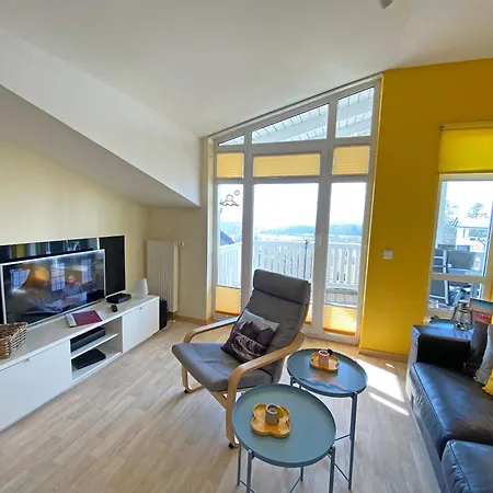 Apartmán Haus Ruegenscher Bodden Whg 8 Und Whg 9 Mit Meerblick *