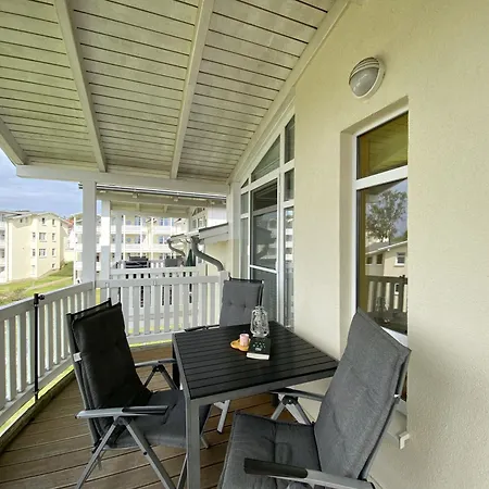 Haus Ruegenscher Bodden Whg 8 Und Whg 9 Mit Meerblick Apartmán *