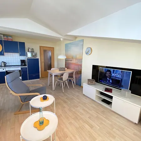 Haus Ruegenscher Bodden Whg 8 Und Whg 9 Mit Meerblick Apartmán Goehren (Ruegen)