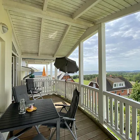 Apartmán Haus Ruegenscher Bodden Whg 8 Und Whg 9 Mit Meerblick Goehren (Ruegen)