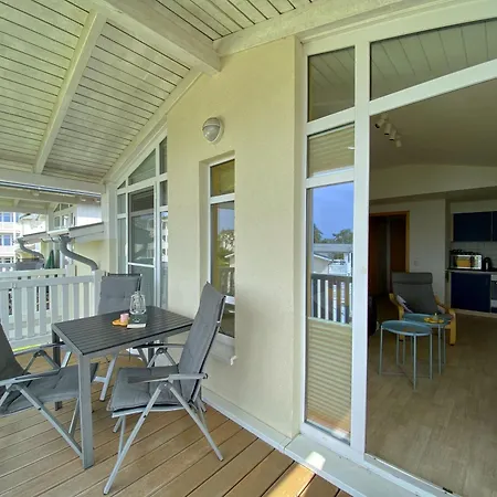 Haus Ruegenscher Bodden Whg 8 Und Whg 9 Mit Meerblick Apartmán *