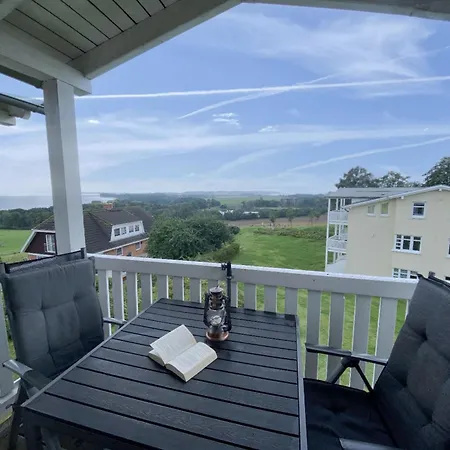 Apartmán Haus Ruegenscher Bodden Whg 8 Und Whg 9 Mit Meerblick Goehren (Ruegen)