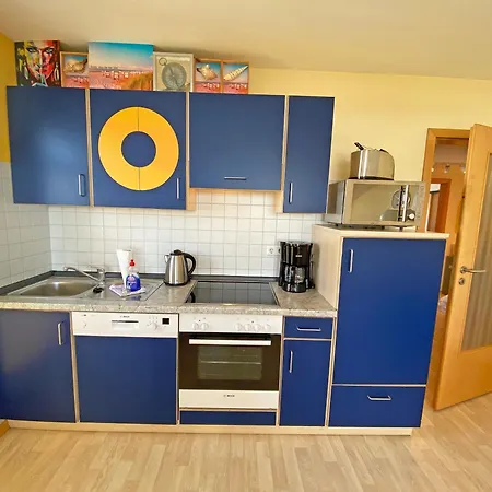 Apartmán Haus Ruegenscher Bodden Whg 8 Und Whg 9 Mit Meerblick