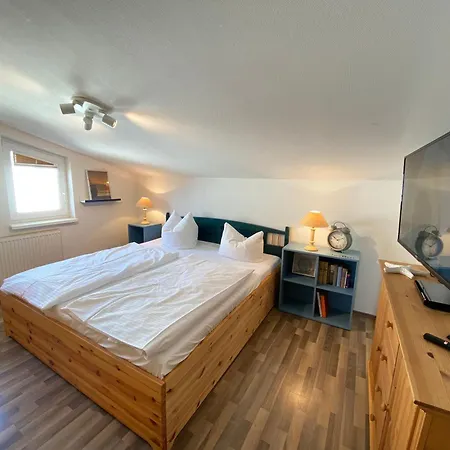 Apartmán Haus Ruegenscher Bodden Whg 8 Und Whg 9 Mit Meerblick *