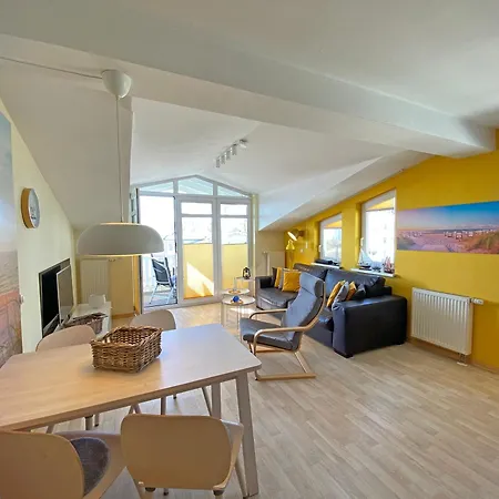 Apartmán Haus Ruegenscher Bodden Whg 8 Und Whg 9 Mit Meerblick Goehren (Ruegen)