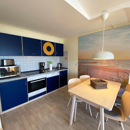 Apartmán Haus Ruegenscher Bodden Whg 8 Und Whg 9 Mit Meerblick